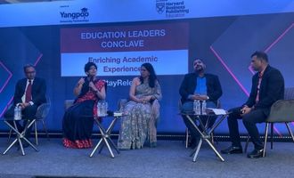 Dr. Lodha at Education Leaders Conclave